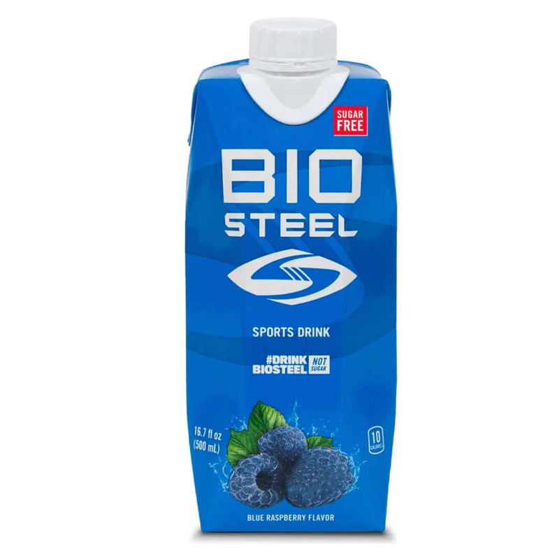 Shop Biosteel Sports Hydration Ready to Drink (500 ml) Blue Raspberry Edmonton Canada Store