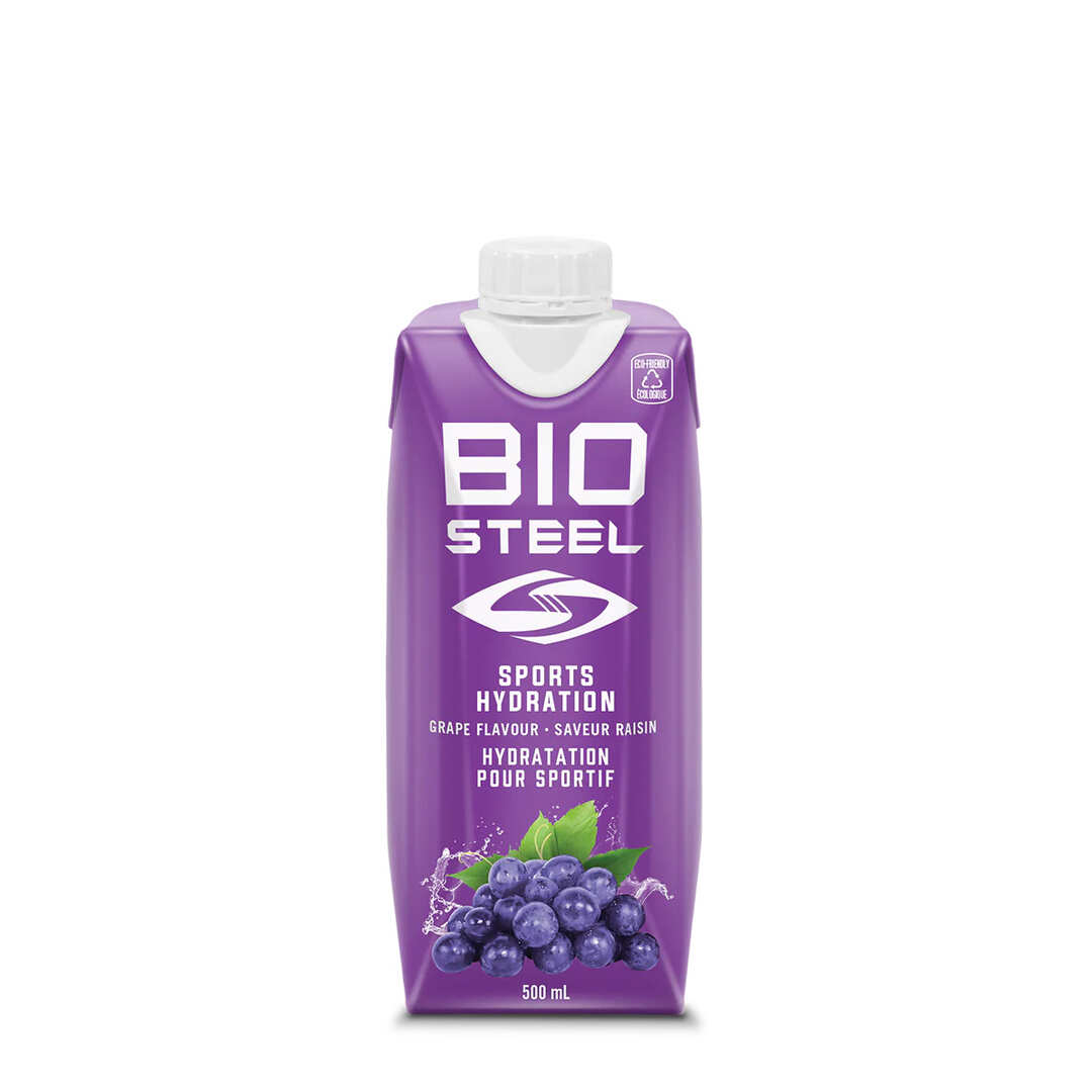 Shop Biosteel Sports Hydration Ready to Drink (500 ml) Grape Edmonton Canada Store