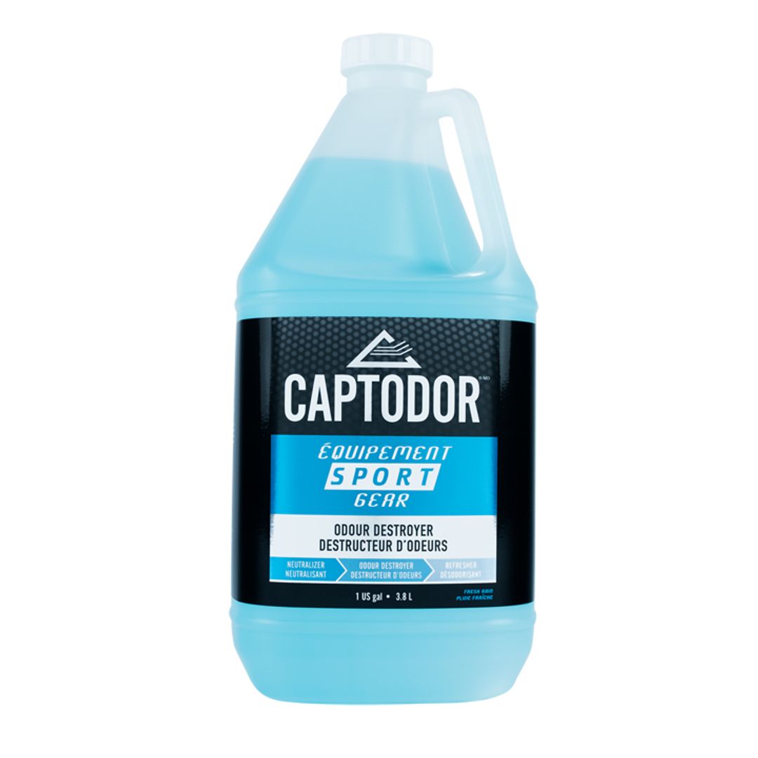 Shop CAPTODOR Odour Destroyer Gear Spray - 3.8L Bottle Edmonton Canada Store