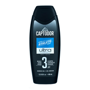 Shop CAPTODOR Ultra Freshness 3-IN-1 Shower Gel Edmonton Canada Store