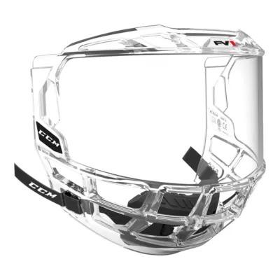 Shop CCM Senior FMFV1 Full Hockey Visor Edmonton Canada Store