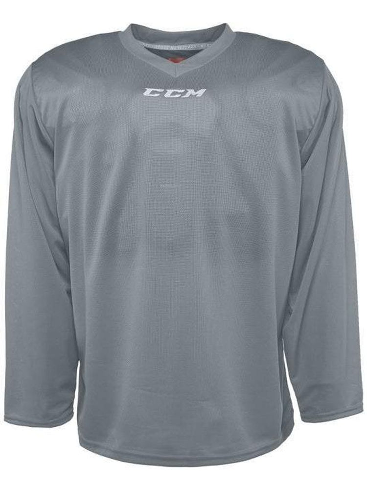 Shop CCM Intermediate 5000 Hockey Goalie Practice Jersey Grey Edmonton Canada Store