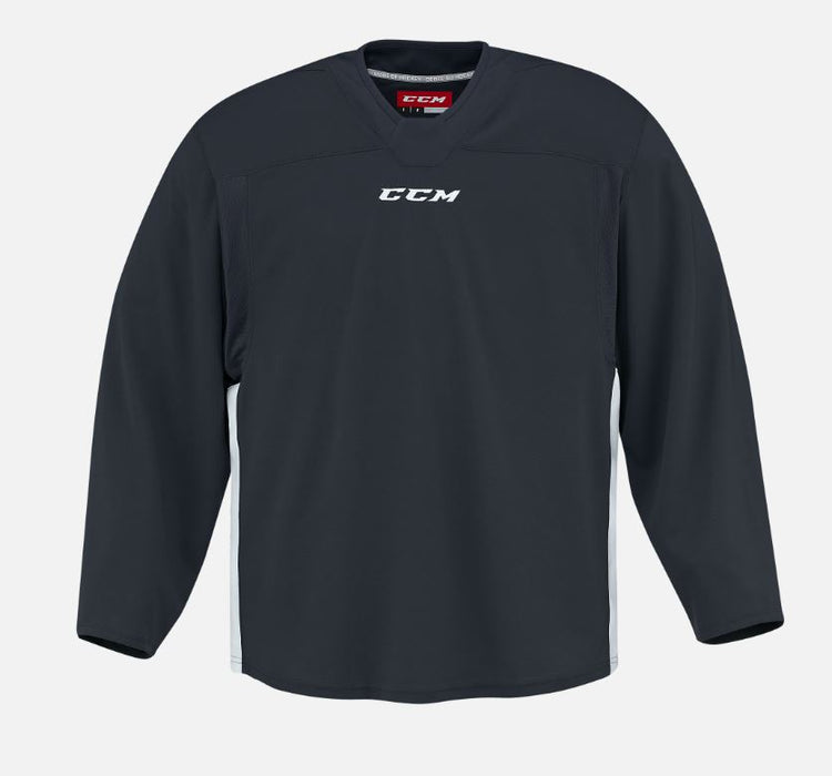 Shop CCM Intermediate 6000 Practice Hockey Goalie Jersey Black White Edmonton Canada Store