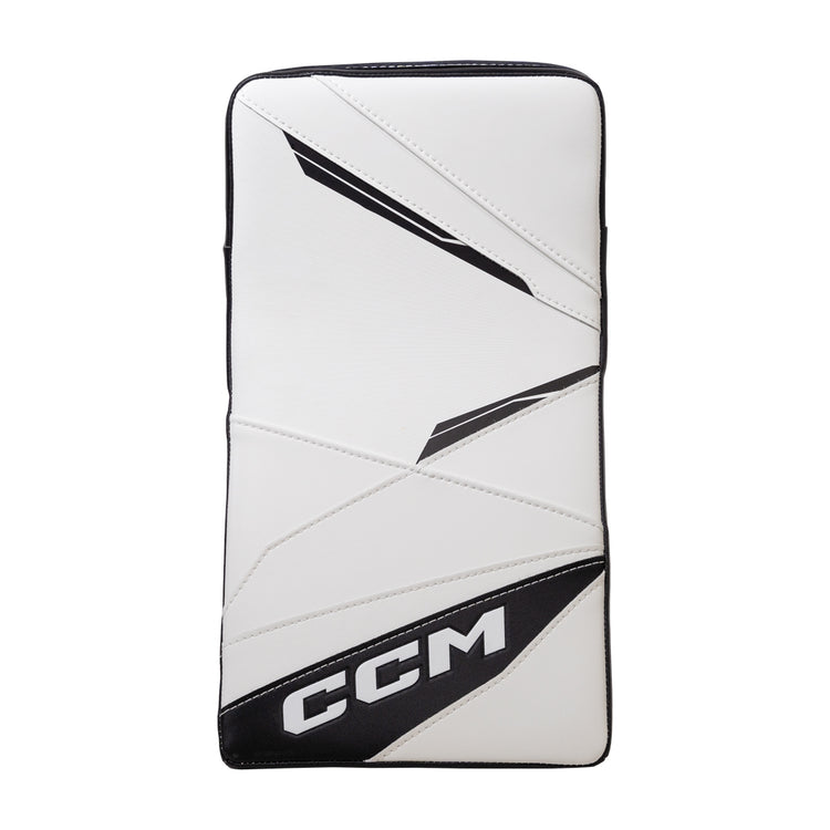 Shop CCM Intermediate Axis 2.9 Hockey Goalie Blocker White/Black Edmonton Canada Store