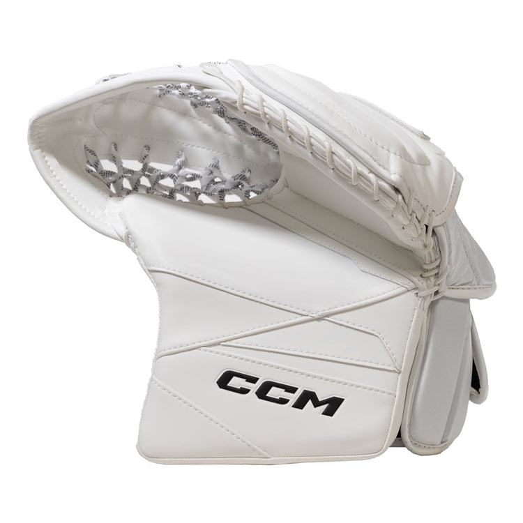 Shop CCM Intermediate Axis 2.9 Hockey Goalie Trapper White Edmonton Canada Store
