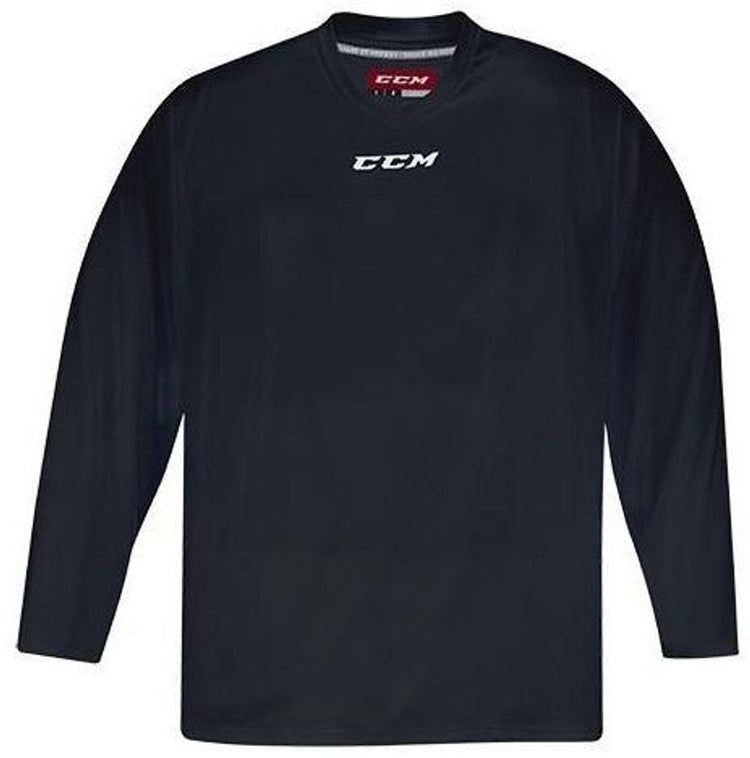 Shop CCM Intermediate QuickLite 5000 Hockey Goalie Practice Jersey Black Edmonton Canada Store
