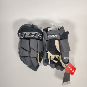 Shop CCM Junior HG45C Hockey Player Gloves Grey/Black Edmonton Canada Store