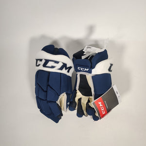Shop CCM Junior HG45C Hockey Player Gloves Navy/White Edmonton Canada Store