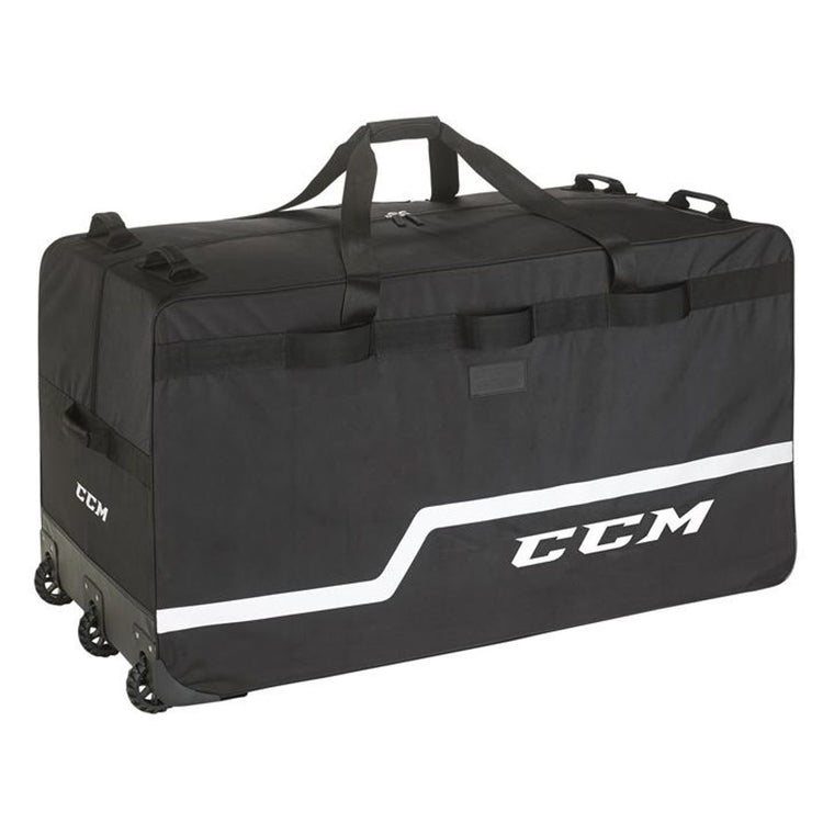 Shop CCM Junior Pro Wheeled 40" Hockey Goalie Bag Black Edmonton Canada Store