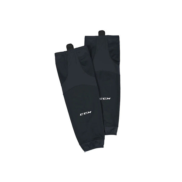 Shop CCM Junior SX6000 Edge Hockey Sock Black Edmonton Canada Store