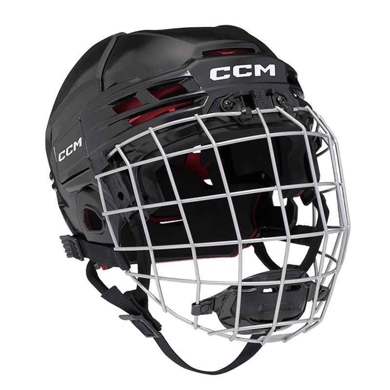 Shop CCM Junior Tacks 70 Combo Hockey Player Helmet Edmonton Canada Store