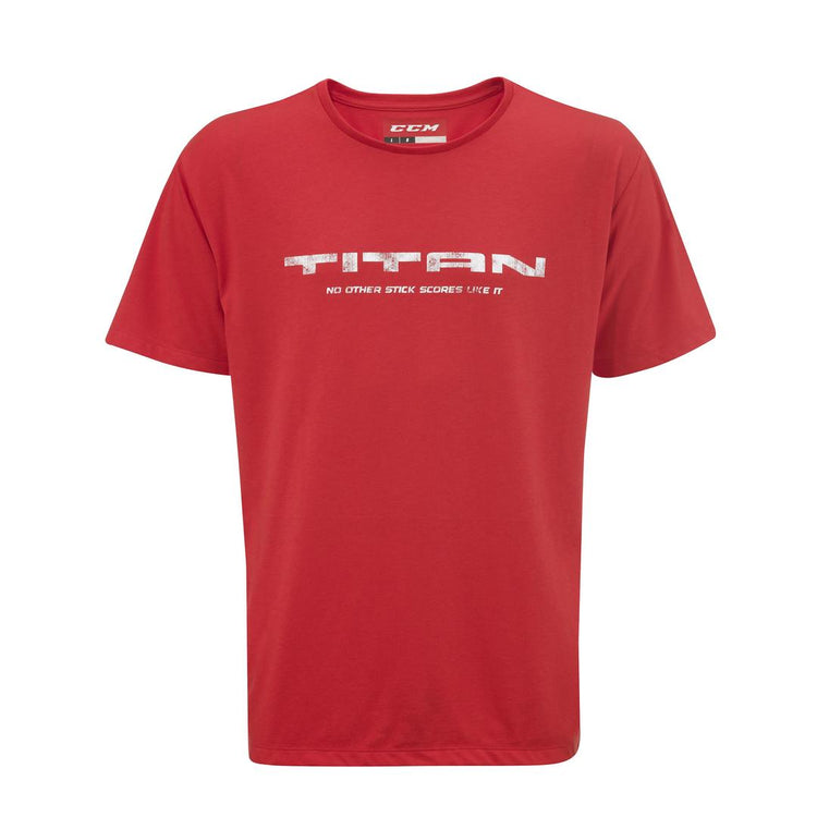 Shop CCM Men's Vintage Titan T-Shirt Edmonton Canada Store