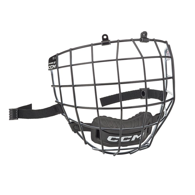 Shop CCM Resistance 580 Hockey Player Helmet Cage Black/White Edmonton Canada Store