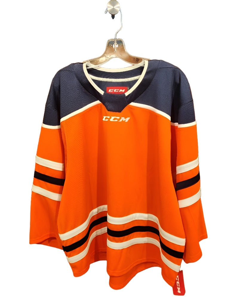 Shop CCM Senior 8000 Hockey Practice Jersey Edmonton Oilers Edmonton Canada Store