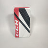 Shop CCM Senior EFLEX 5 Pro Hockey Goalie Blocker White Black Red Edmonton Canada Store