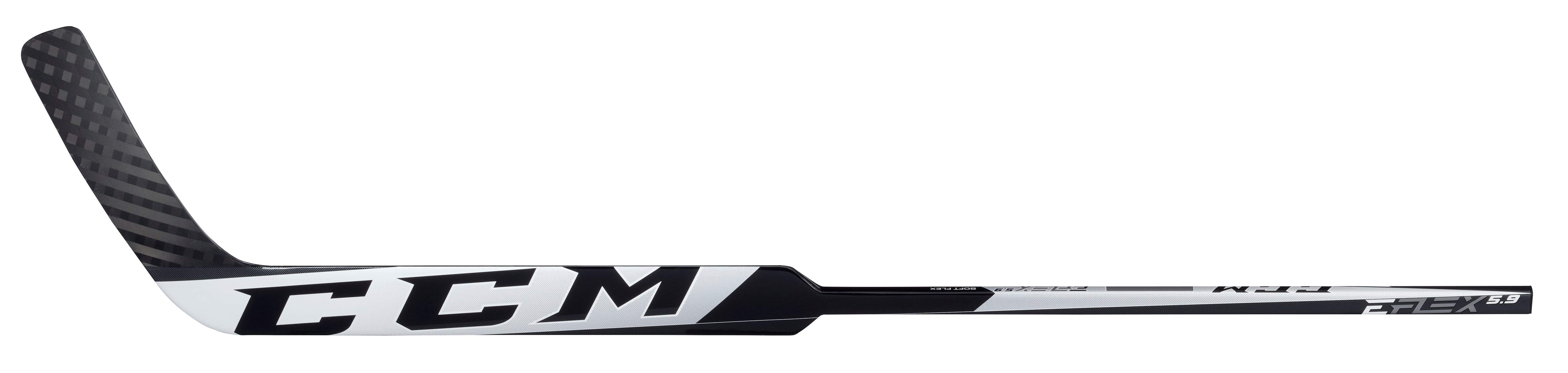 Shop CCM Senior EFLEX 5.9 White/Black Hockey Goalie Stick Edmonton Canada Store