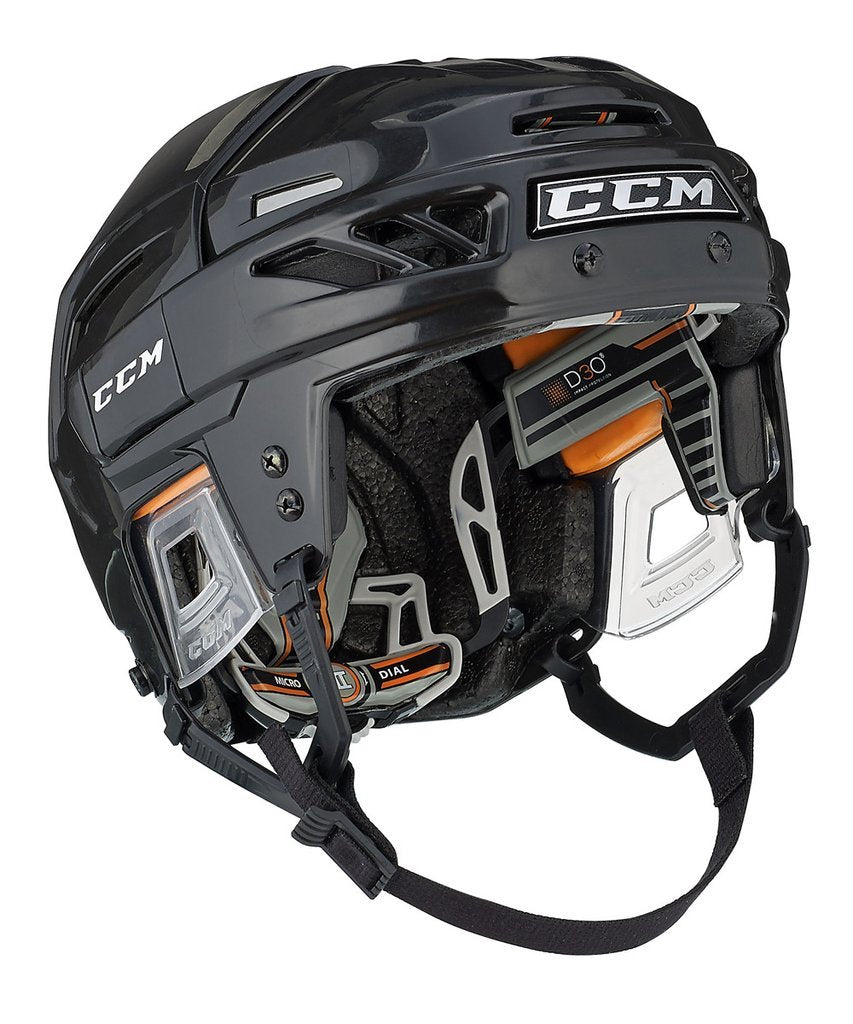 Shop CCM Senior Fitlite 3DS Hockey Player Helmet Edmonton Canada Store