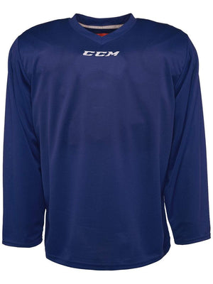 Shop CCM Senior Quicklite 5000 Hockey Goalie Practice Jersey Goalie Cut Royal Edmonton Canada Store