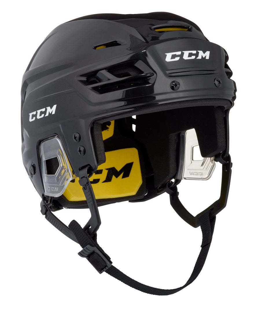 Shop CCM Senior Tacks 210 Hockey Player Helmet Black Edmonton Canada Store