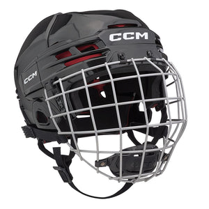 Shop CCM Senior Tacks 70 Combo Hockey Player Helmet Black Edmonton Canada Store