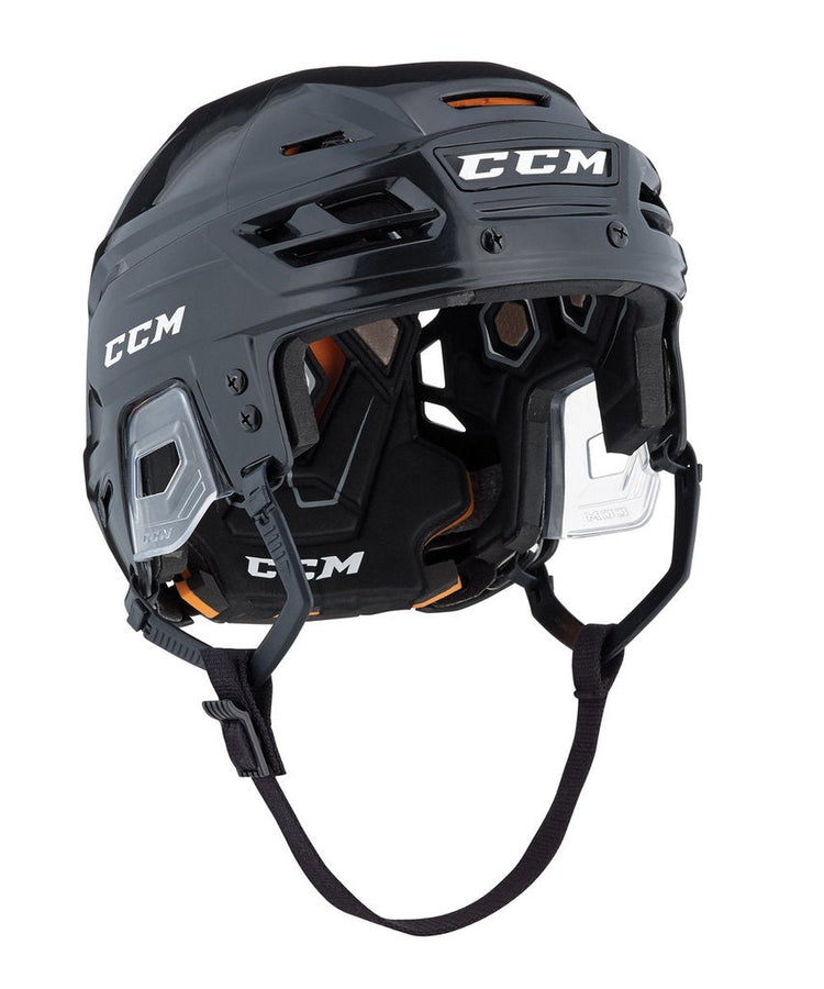 ShopCCM Senior Tacks 710 Resistance Hockey Player Helmet Black Edmonton Canada Store