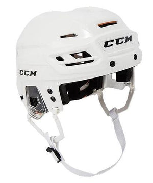 Shop CCM Senior Tacks 710 Resistance Hockey Player Helmet White Edmonton Canada Store