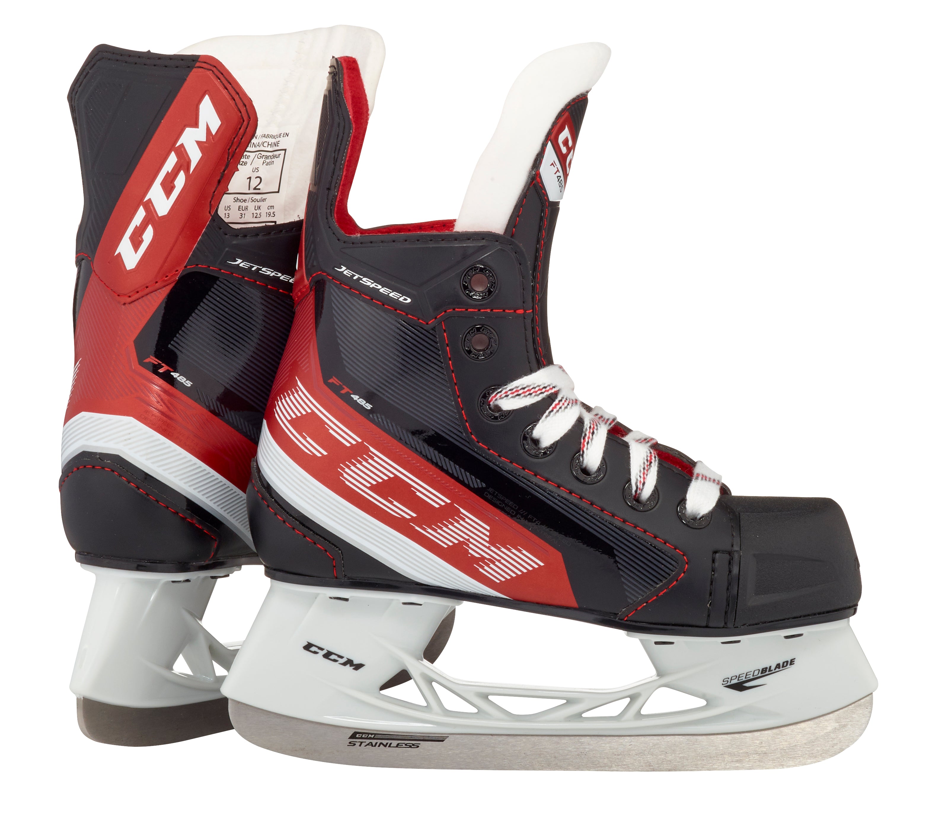 Shop CCM Youth JETSPEED FT485 Hockey Player Skate Edmonton Canada Store