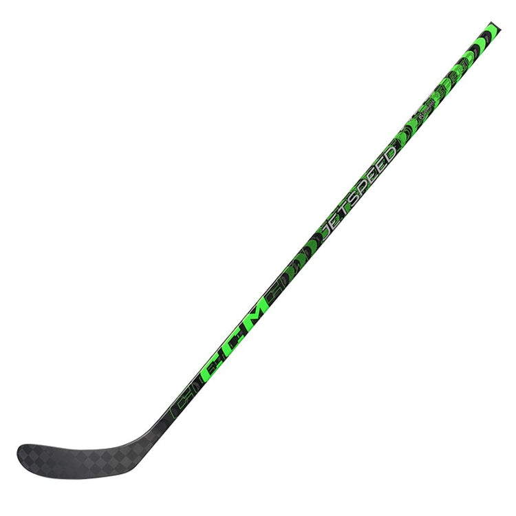 Shop CCM Youth JETSPEED II Hockey Player Stick Green Edmonton Canada Store