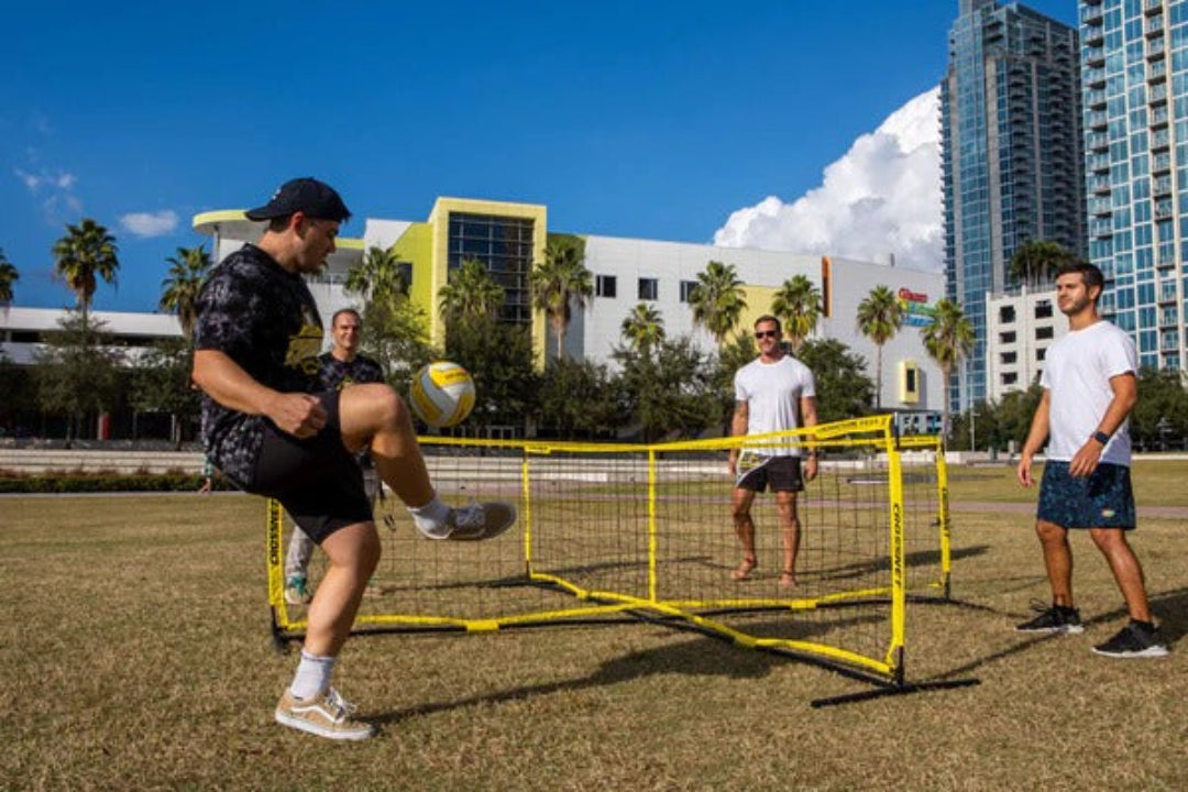 Shop CROSSNET Four-Square Soccer Net System Edmonton Canada Store