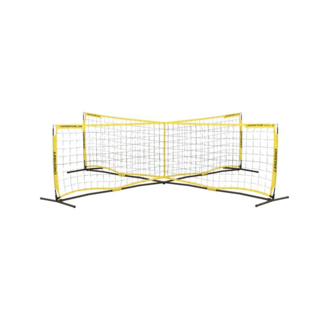 Square Net Football CROSSNET Four-Square Soccer Net System