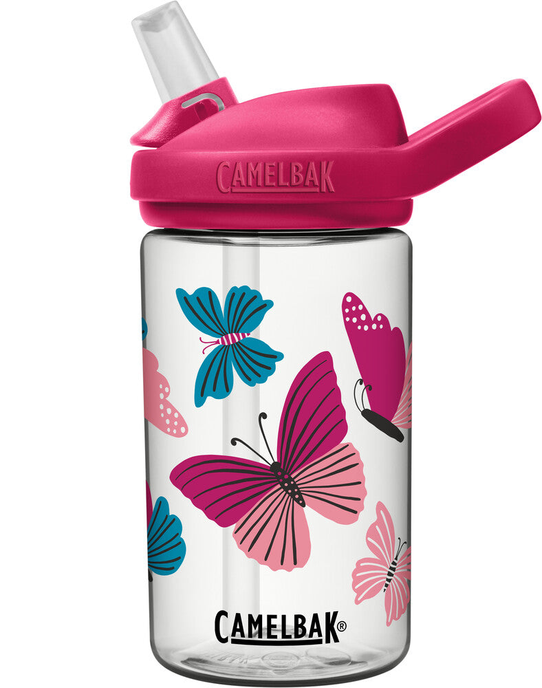Shop Camelbak Eddy+ Kids Hydration Bottle Colorblock Butterflies Edmonton Canada Store