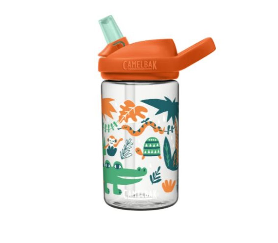 Shop Camelbak Eddy+ Kids Hydration Bottle Jungle Animals Edmonton Canada Store