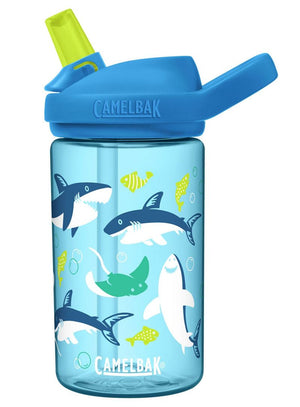 Shop Camelbak Eddy+ Kids Hydration Bottle Sharks and Rays Edmonton Canada Store