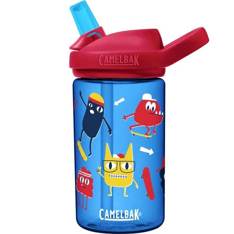 Shop Camelbak Eddy+ Kids Hydration Bottle Skate Monsters Edmonton Canada Store