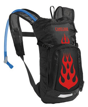 Shop Camelbak Mini Mule Kids Bike Hydration Pack Black/Flames Edmonton Canada Store