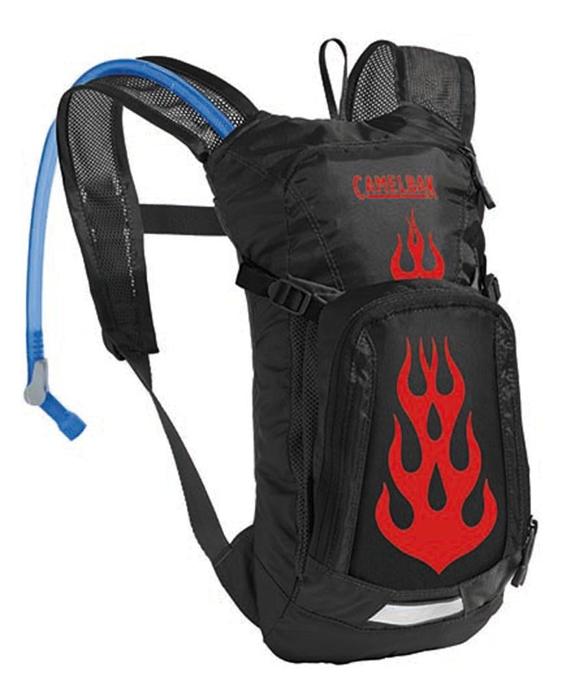 Shop Camelbak Mini Mule Kids Bike Hydration Pack Black/Flames Edmonton Canada Store