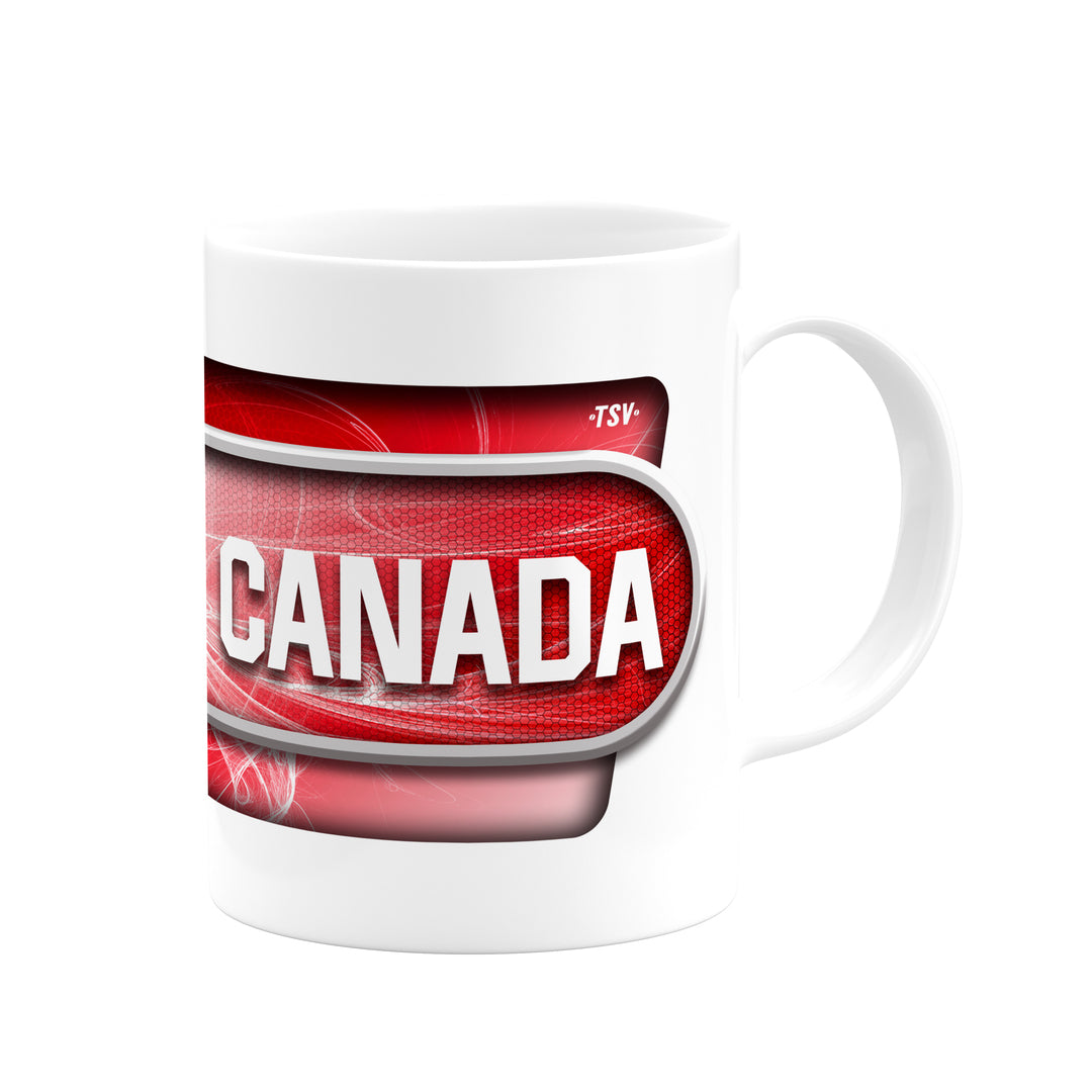 Shop Canada Store Soccer 11oz Coffee Mug Edmonton Canada Store
