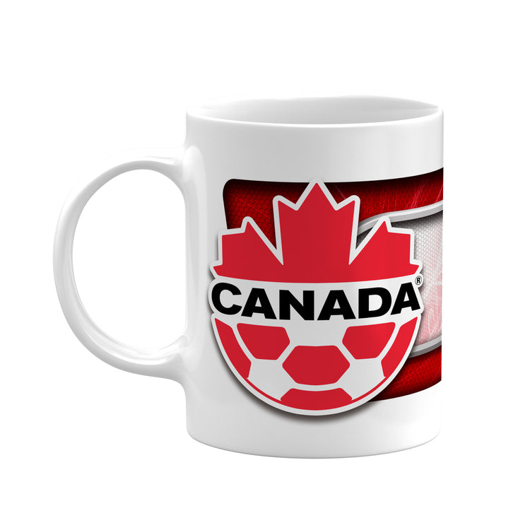 Shop Canada Store Soccer 11oz Coffee Mug Edmonton Canada Store