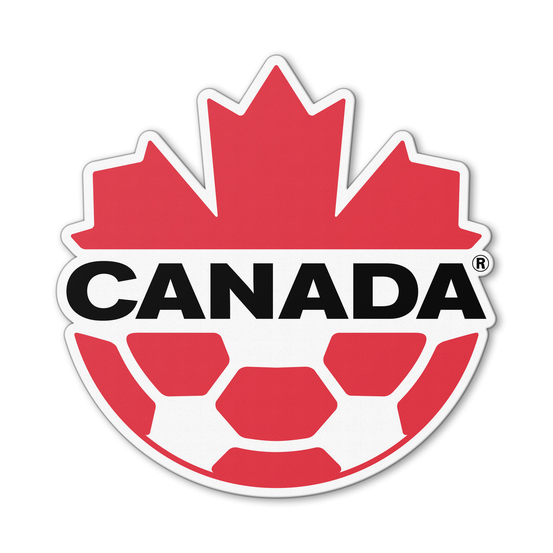 Shop Canada Store Soccer 8" Car Magnet Edmonton Canada Store