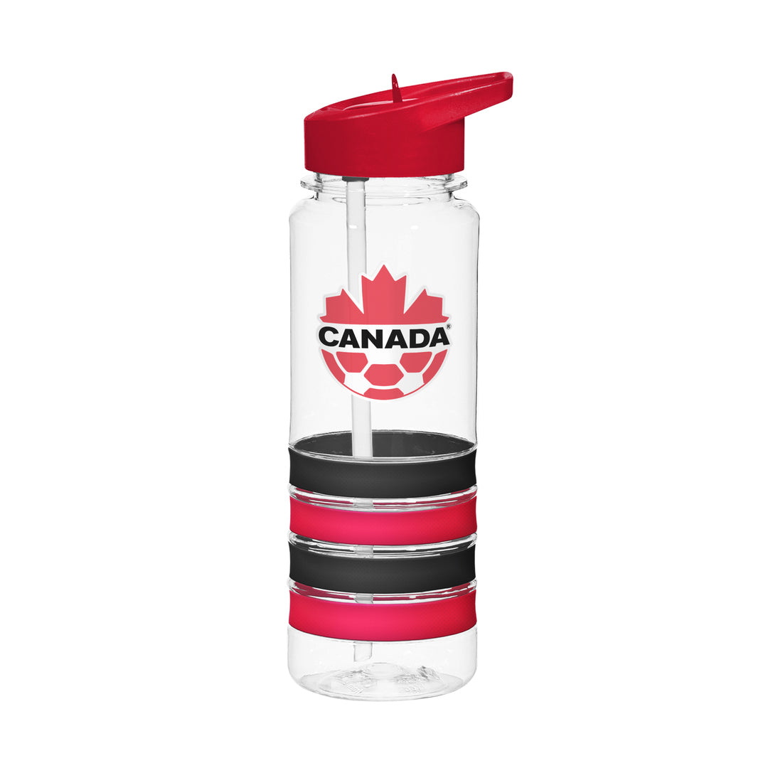 Shop Canada Store Soccer Banded Water Bottle Edmonton Canada Store