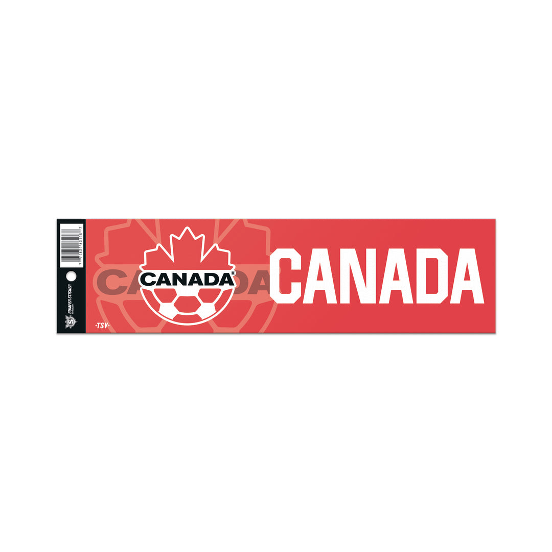 Shop Canada Store Soccer Bumper Sticker Edmonton Canada Store