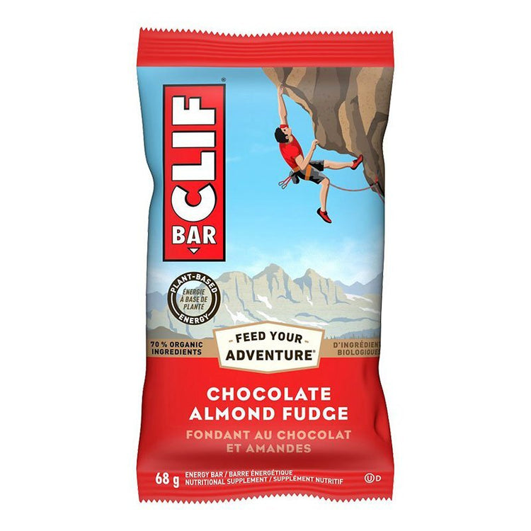 Shop Clif Energy Bar Chocolate Almond Fudge Edmonton Canada Store