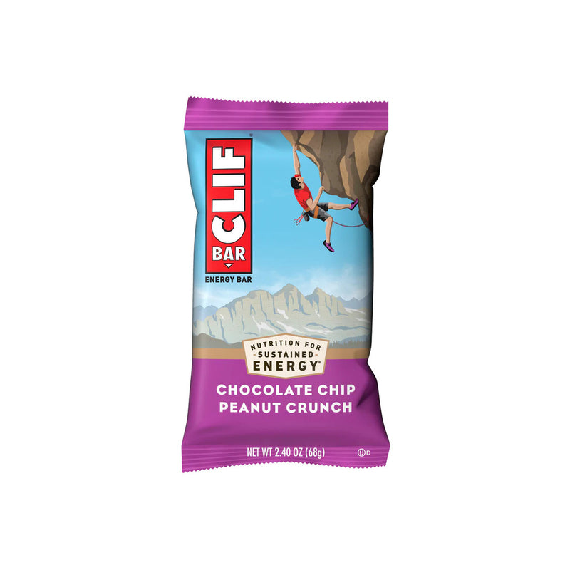 Shop Clif Energy Bar Chocolate Chip Peanut Crunch Edmonton Canada Store