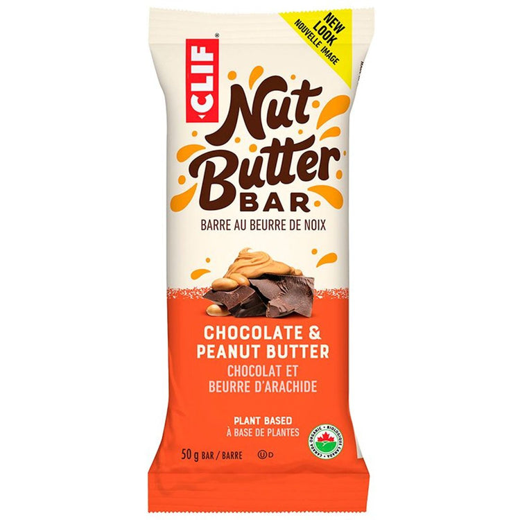 Shop Clif Nut Butter Filled Bar 50g Chocolate/Peanut Butter Edmonton Canada Store