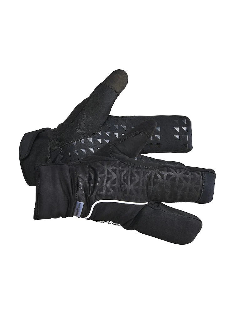 Shop Craft ADV Subz Siberian Split Full Finger Winter Glove Black Edmonton Canada Store
