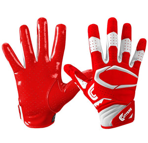 Shop Cutters Junior Rev Pro 2.0 Receiver Football Gloves Red Edmonton Canada Store