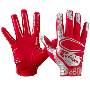 Shop Cutters Senior Rev 2.0 Receiver Football Gloves Red Edmonton Canada Store