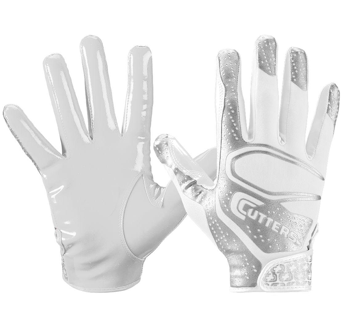 Shop Cutters Senior Rev 2.0 Receiver Football Gloves White Edmonton Canada Store
