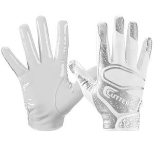 Shop Cutters Senior Rev 2.0 Receiver Football Gloves White Edmonton Canada Store