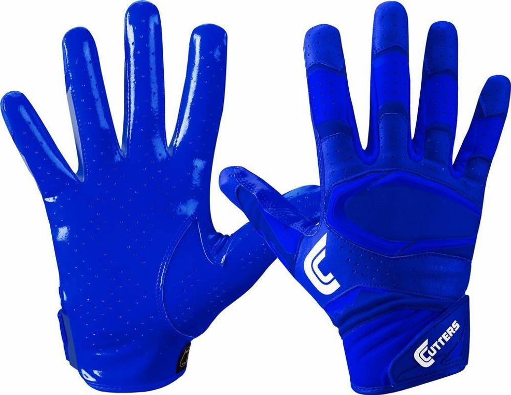Shop Cutters Senior Rev Pro 2.0 Receiver Football Gloves Royal Edmonton Canada Store